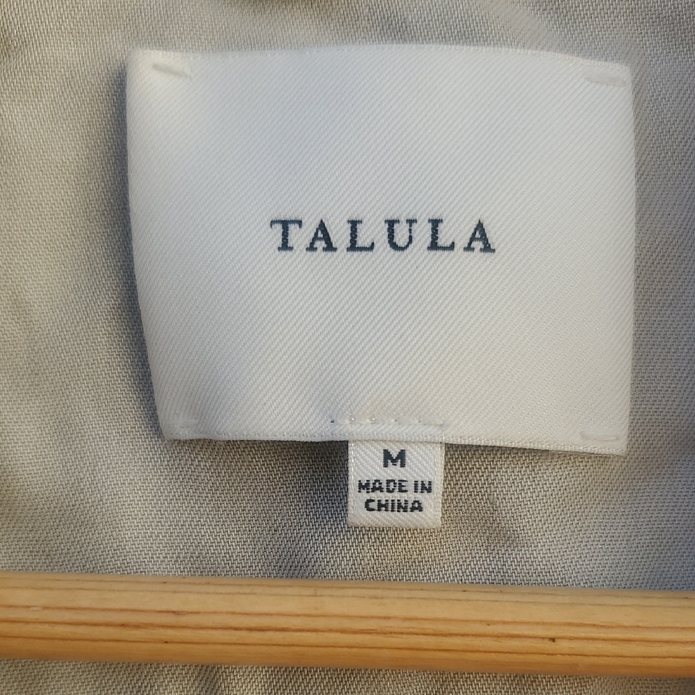 Talula Light Tan Utility Jacket - Picture 3 of 3